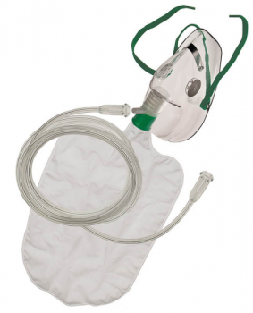 Sauerstoffmaske für Kinder mit Reservoirbeutel